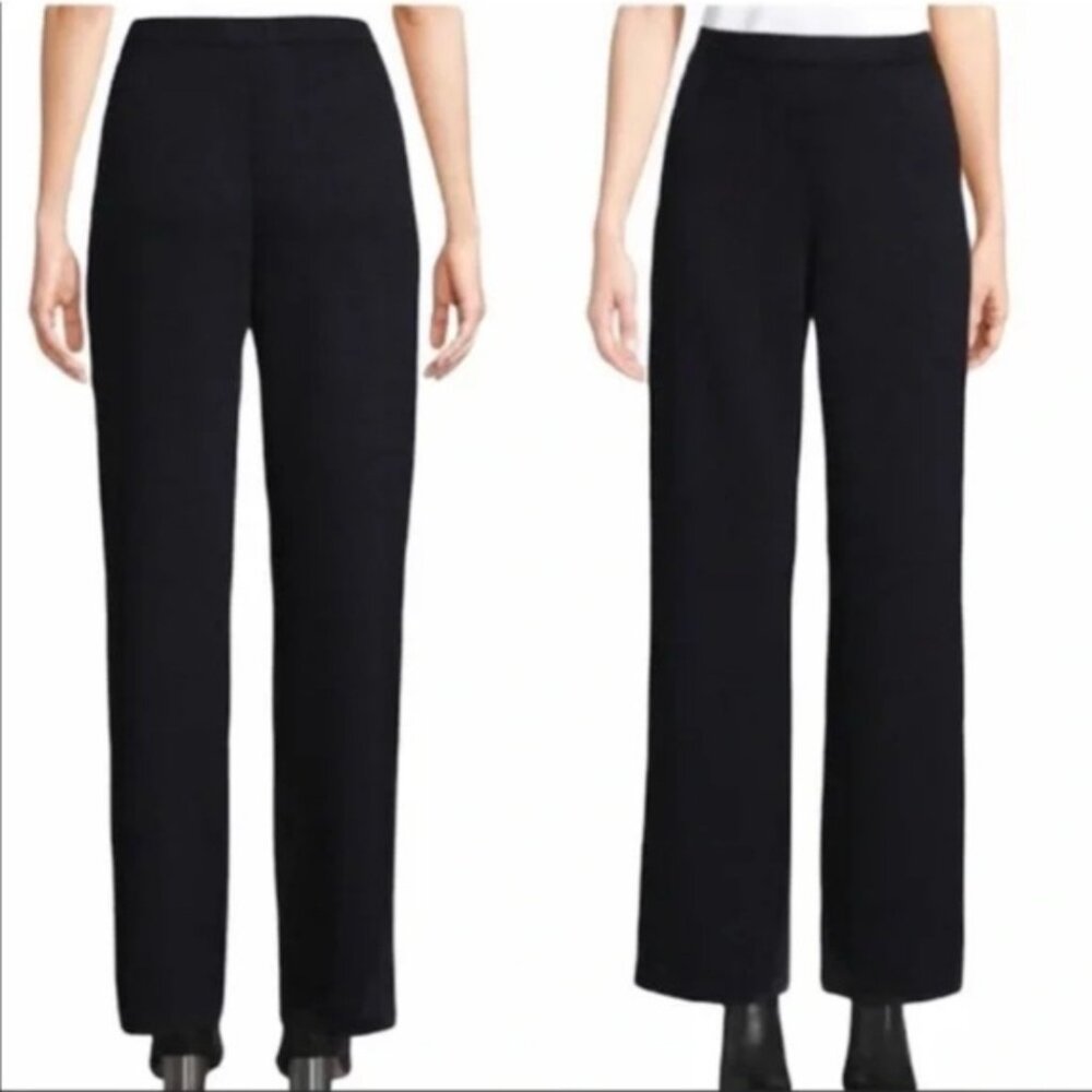 St John Basics High Waist Knit Pants